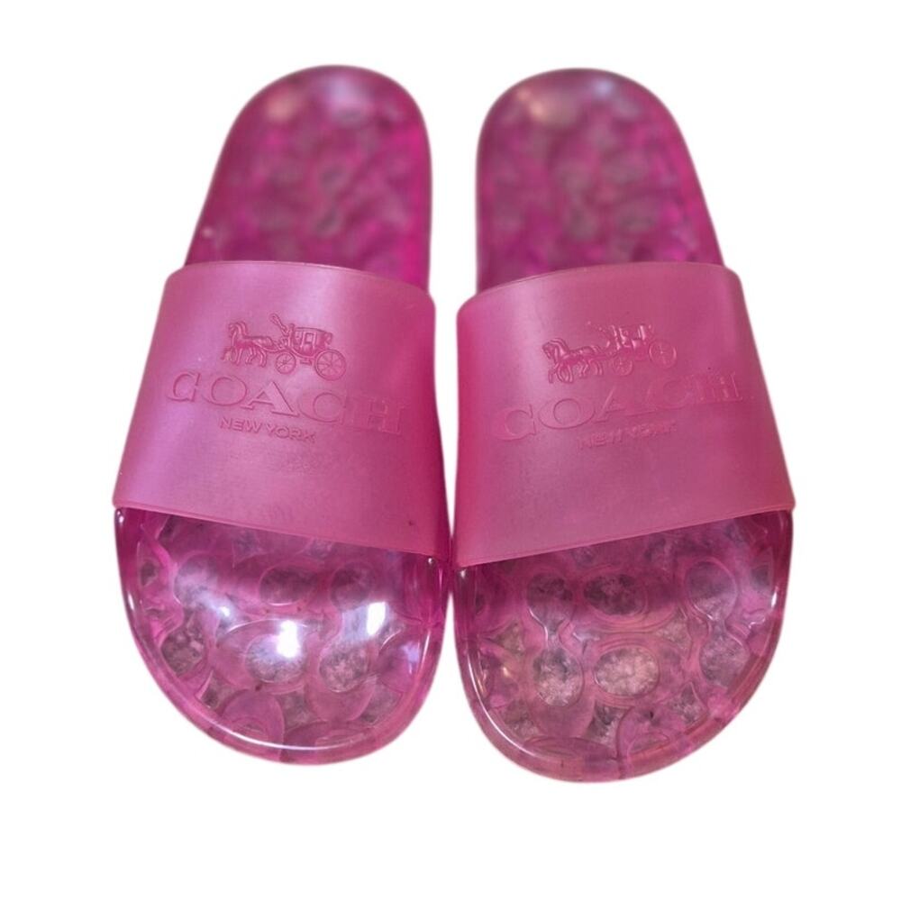 Coach Women's Ulyssa Slides Size 8